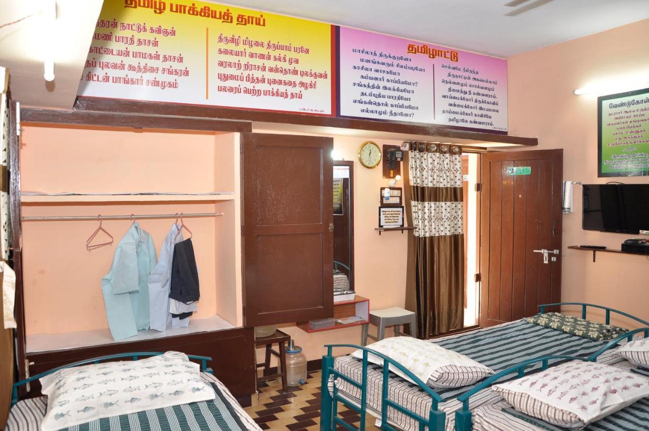 Homestay Senthil Akam Chidambaram Exteriör bild